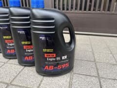 BILLION AB-595 10W-50 3L アバルト595専用在庫2本あり - メルカリ