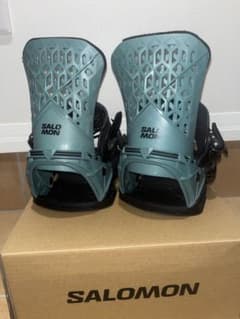 SALOMON HIGHLANDER スノーボード ビンディング Mサイズのサムネイル