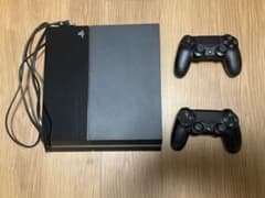 PS4&純正コントローラー2個（海外版）のサムネイル