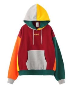 CRAZY COLOR SWEAT HOODIEのサムネイル