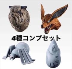 一番くじ NARUTO ナルト F賞 デスクトップフィギュア 4種コンプセット