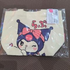 帆布ミニトート　クロミのサムネイル