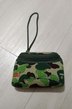 A bathing ape × BUILT コラボ 小物ポーチのサムネイル