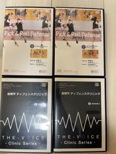 恩塚亨　バスケットボール DVD セットのサムネイル