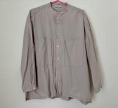 ARTS & SCIENCE 長袖シャツ ベージュ - メルカリ