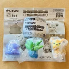 【新品未開封】 ポケモン スイングコレクション 3種セット 【リーフレット付き】のサムネイル