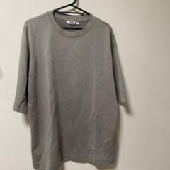 エアリズムコットンオーバーサイズTシャツ/5分袖のサムネイル