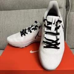 【美品】NIKE リアクトインフィニティプロ　ゴルフシューズのサムネイル