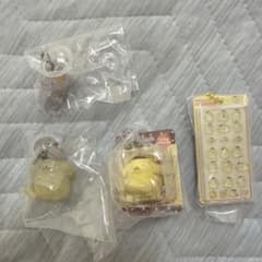 ポムポムプリン ボンボンドロップ キーホルダー セットのサムネイル