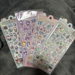 【正規品】ボンボンドロップシール新作ちょこみん　うぃっしゅ　すいーつ　まじょねこのサムネイル