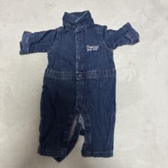 babyGAP デニムカバーオール 3-6monthsのサムネイル