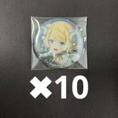プロセカ 鏡音リン グリッター缶バッジ 52A - メルカリ