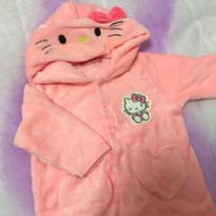キティ♡モコモコロンパースのサムネイル