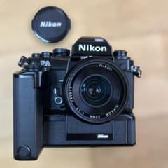 Nikon FA+MD-15 FA専用モータードライブのサムネイル