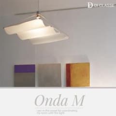 【廃盤・希少】DI CLASSE ディクラッセ Onda M ペンダントランプ 廃盤・希少】DI CLASSE ディクラッセ Onda M ペンダントランプ - メルカリ