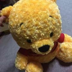 プーさんぬいぐるみのサムネイル