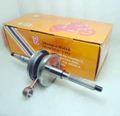 台湾製高品質 2stJOG系横型エンジン補修用クランクシャフト 台湾製高品質 2stJOG系横型エンジン補修用クランクシャフト - メルカリ