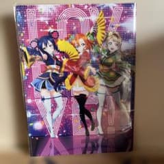 러브라이브! The School Idol Movie A4 클리어 파일