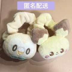 포켓피스 포켓몬 봉제인형 밴드 피츄 모클로 슈슈