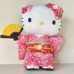 激レア ハローキティ 着物 ぬいぐるみ 京都 新品】京都限定ハローキティ着物ぬいぐるみ - メルカリ