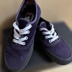 VANS スニーカー オーセンティック パープル22.5㎝のサムネイル