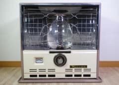 日本船燈 ニッセン 石油ストーブ FR-2 希少 動作確認済み - メルカリ