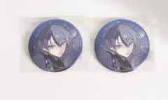 プロセカ 青柳冬弥くん あんスタコラボ缶バッジ 2点セット - メルカリ