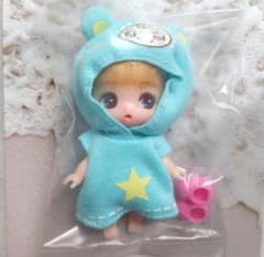 新品未使用✨️ぷちリカちゃん　ブルーベリエ　ナルミヤキャラクターズ　メゾピアノ
