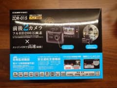 コムテック ZDR-015 前後ドライブレコーダー - メルカリ