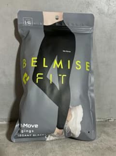 正規品】新品BELMISE FIT Re:Move レギンス L-LLサイズ - メルカリ