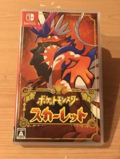 ポケットモンスター スカーレット ポケモンのサムネイル