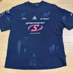 AW SPIKY HEAD Tシャツ ブラックのサムネイル
