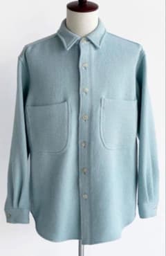 AURALEE SHETLAND WOOL SHIRTS サイズ4 - メルカリ