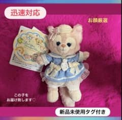新品未使用♡ディズニーシー25周年リーナベルぬいぐるみバッジ - メルカリ