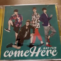 KAT-TUN アルバム comeHere CD DVD - メルカリ