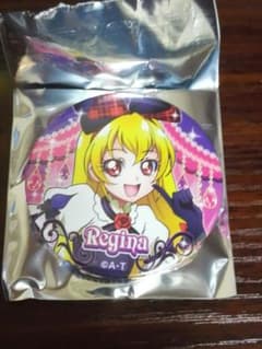 アイドルプリキュア レジーナ 缶バッジ 春フェス PRETTYのサムネイル