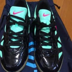 フットサル用 靴 23.5 1日まで取置き。のサムネイル