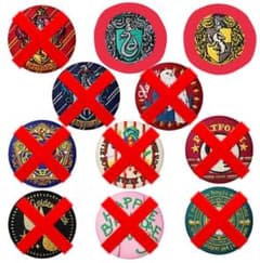 ハリーポッター刺繍缶バッジBiscuit 2個セットのサムネイル