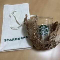 Starbucks 콜드컵 유리 414ml 건착, 쇼퍼 첨부