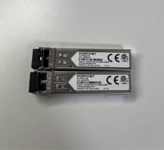 純正】Fortinet SFP光トランシーバー2個セット FN-TRAN-SX - メルカリ