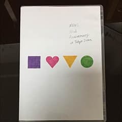 NEWS 10anniversary DVDのサムネイル