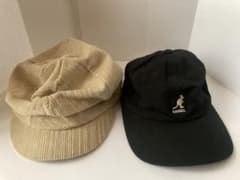 KANGOL カンゴール 帽子（キャップ）2個セットのサムネイル