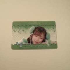【匿名】Pixel Ribbon 橋本恵菜 スイパラコラボ クリアカードのサムネイル