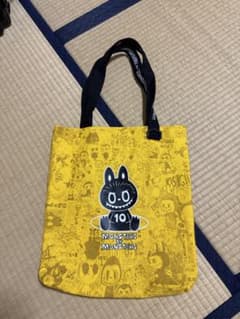 ラブブ10周年記念 キャンバストートバッグ ポップマートのサムネイル