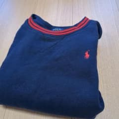 POLO　Ralph Lauren　美品　トレーナー7 ネイビーのサムネイル