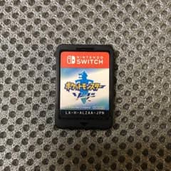 〈即購入可〉ポケットモンスター ソード switchソフトのサムネイル