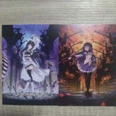 魔法少女まどか☆マギカ 映画特典 ポストカード 2枚セットのサムネイル