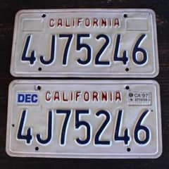 沖縄ナンバー 1枚 首里城ナンバー 75名護 軽自動車 破壊措置済