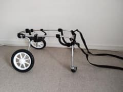 小型犬用車いす アルミ製のサムネイル