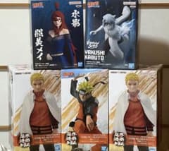NARUTO フィギュア 5点セット まとめ売りのサムネイル